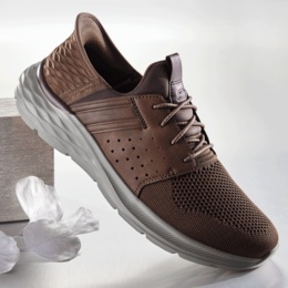 Skechers Men's Slip-Ins Garner Newick Shoe, , large