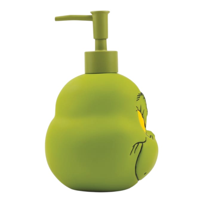 Grinch Soap or Lotion Pump, Green, large