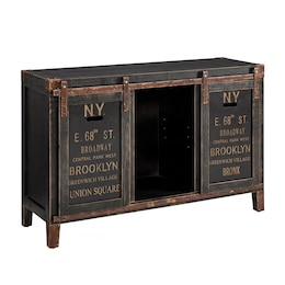 Rustic Media Stand, , large