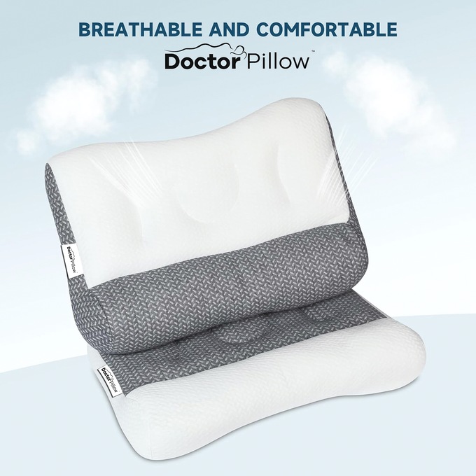 Dr. Pillow Pain Away Pillow, , large