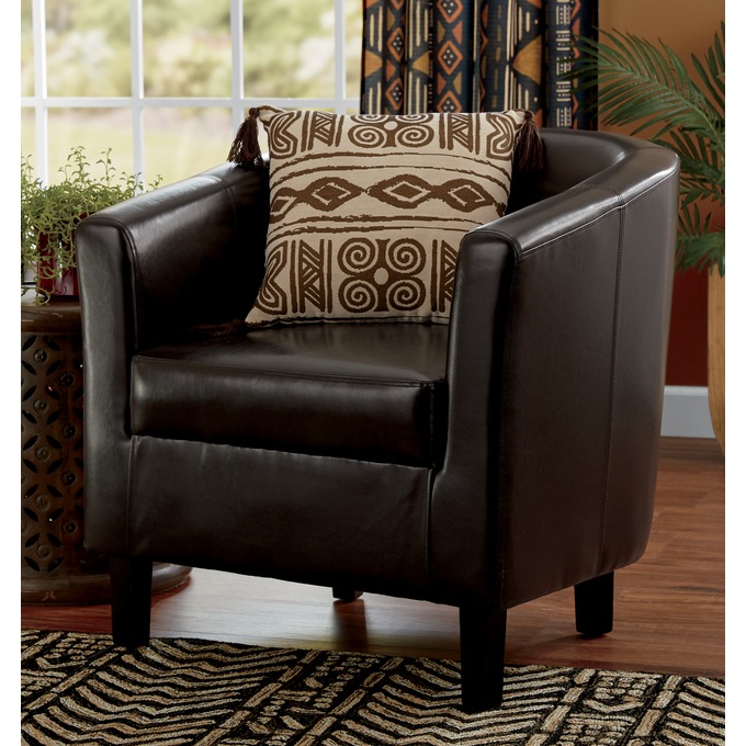 Hudson Barrel Chair, , large
