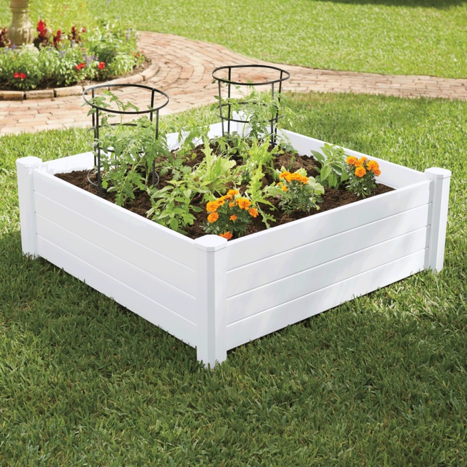 Raised Garden Box, , large