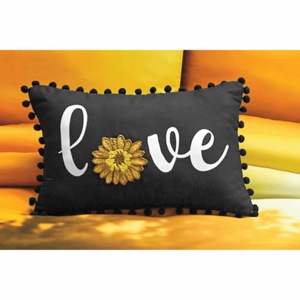 Sunflower Sunset Accent Pillow, , large