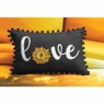 Sunflower Sunset Accent Pillow, , large