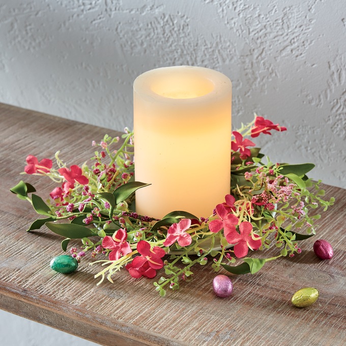Pink Mix Candle Ring, , large