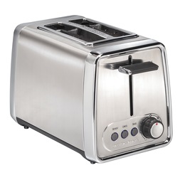 Hamilton Beach Modern Chrome 2-Slice Toaster, , large