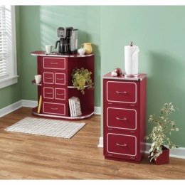 Retro Kitchen Storage, , large