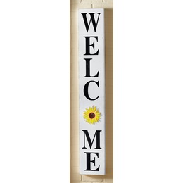 All Season Interchangeable Welcome Sign, , large