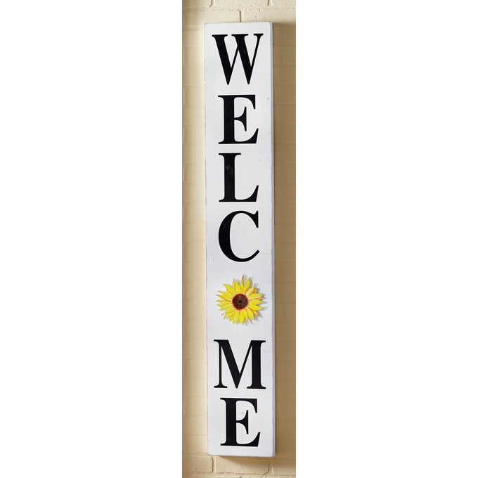 All Season Interchangeable Welcome Sign, , large