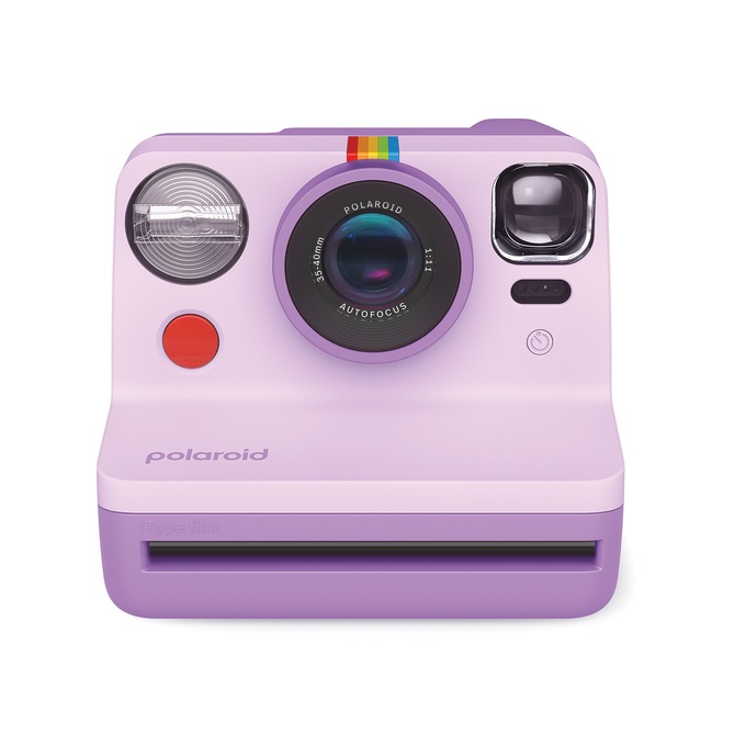 Polaroid Now Instant Camera, Purple, large