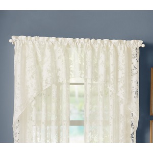 Flora Sheer Duchess Valance, , large