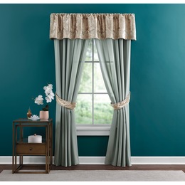 Beverly Velvet Jacquard Window Treatments, , large
