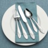 20-Piece Coastal Flatware Set, , large