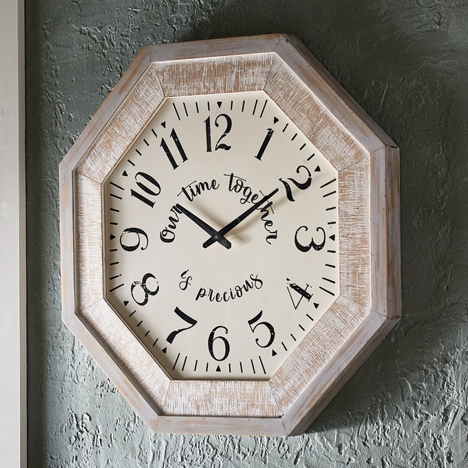 Our Time Together Wall Clock, , large