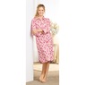 Printed Flannel PJs or Nightshirt, , large