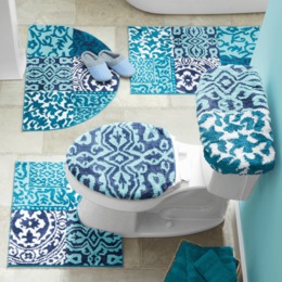 Serene 5-Piece Bath Set, , large