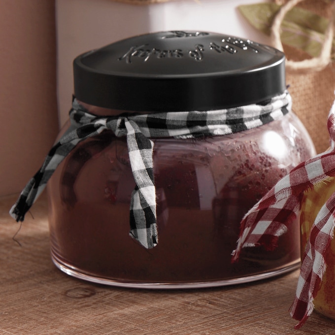 Scented Farmhouse Jar Candle, , large