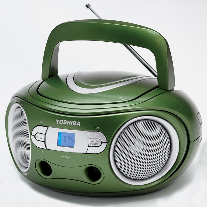 Toshiba Portable Boom Box, , large