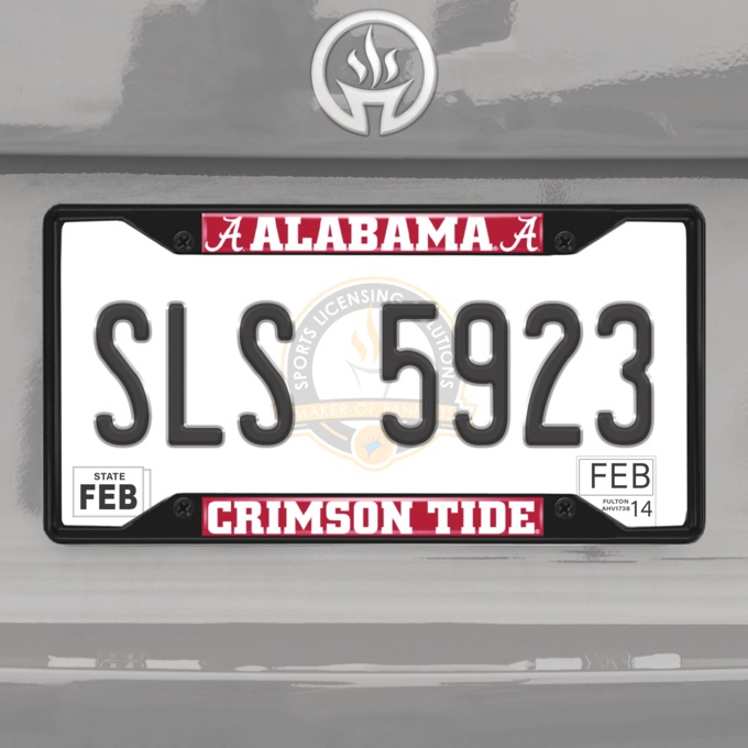 NCAA License Plate Frame, , large