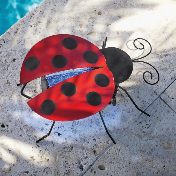 Solar Ladybug/Butterfly Bug Zapper, , large