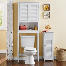 Shutter Bath Storage Collection, , large