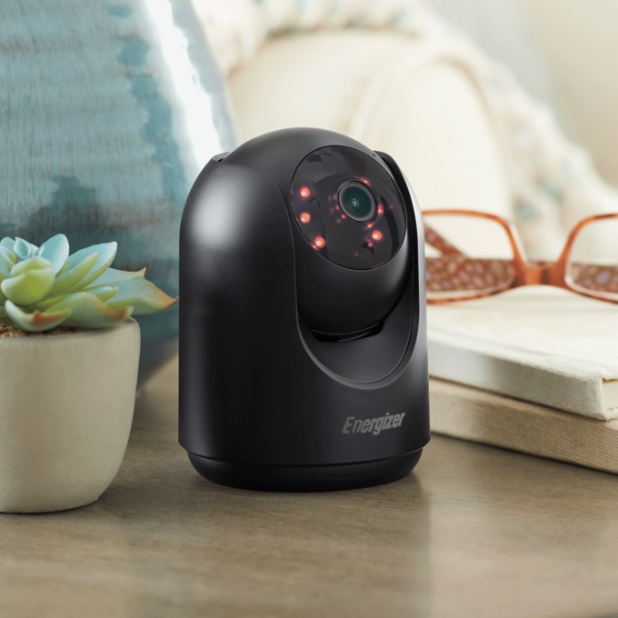 Energizer Smart Wi-Fi Pan & Tilt Indoor Video Camera, , large