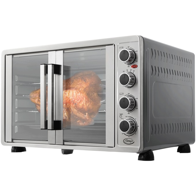 Ginny's Double-Door Toaster Oven with Convection, , large