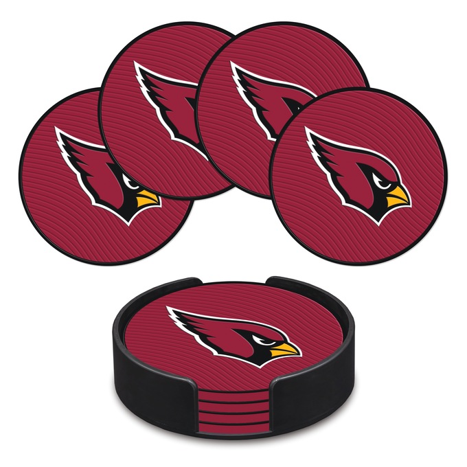 Set of 4 NFL Coasters, , large