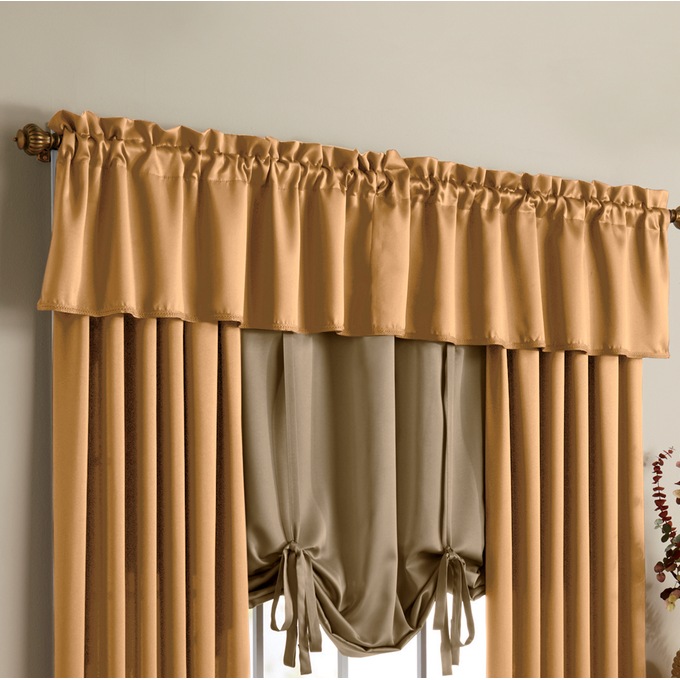 Madison Room Darkening Window Treatments Seventh Avenue