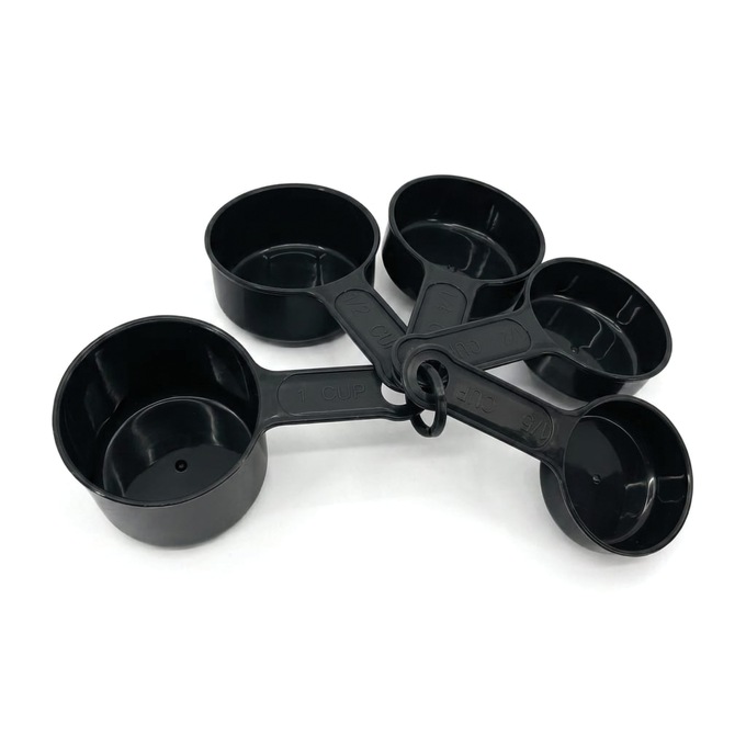 25-Piece Cutlery and Utensil Set, Black, large