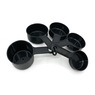 25-Piece Cutlery and Utensil Set, Black, large