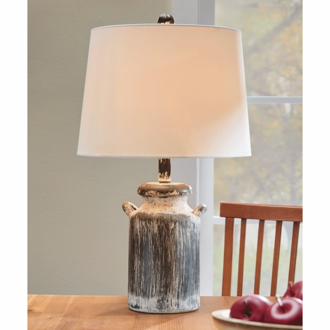 Milk Can Table Lamp, , large