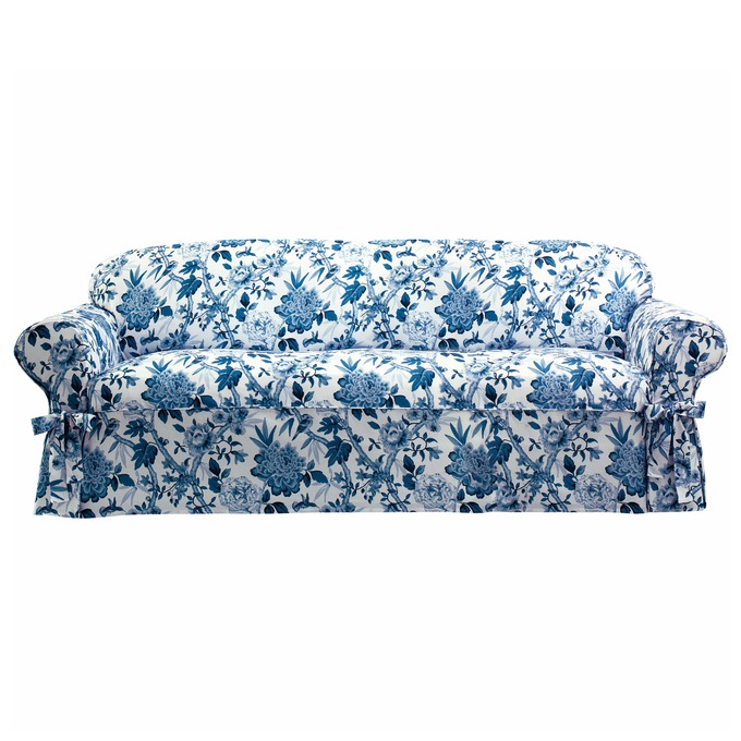 Chesney Slipcover, Floral, large