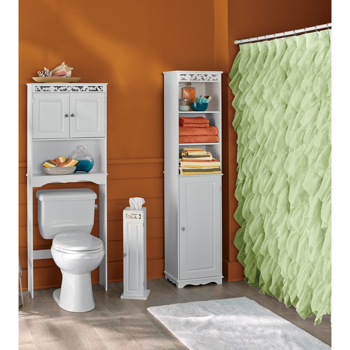 Cascade Shower Curtain, , large