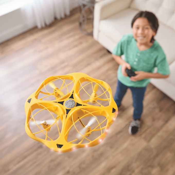 RC Lighted Drone, , large