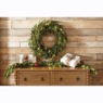 Lit Norfolk Pine Wreath, , large