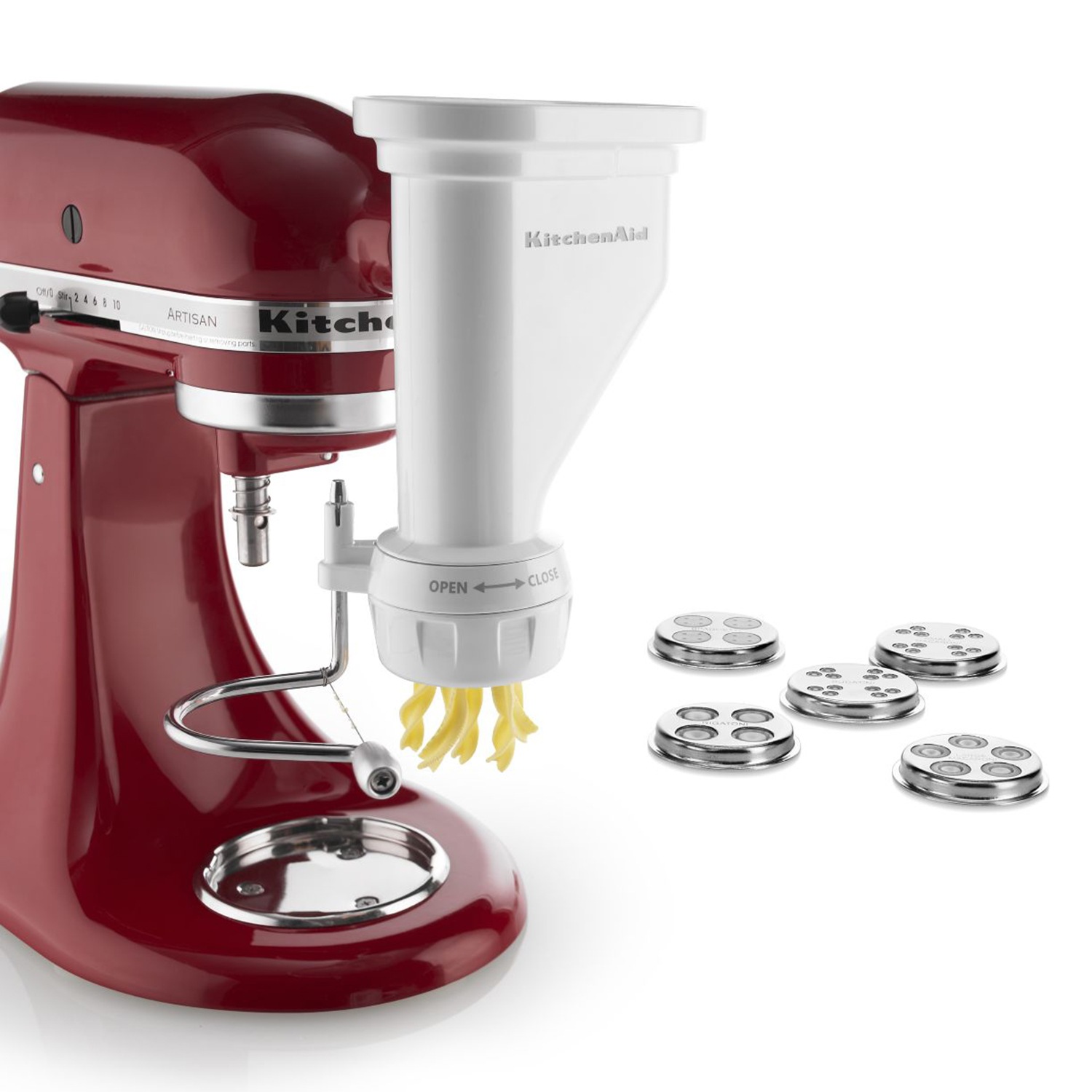 kitchenaid capellini attachment