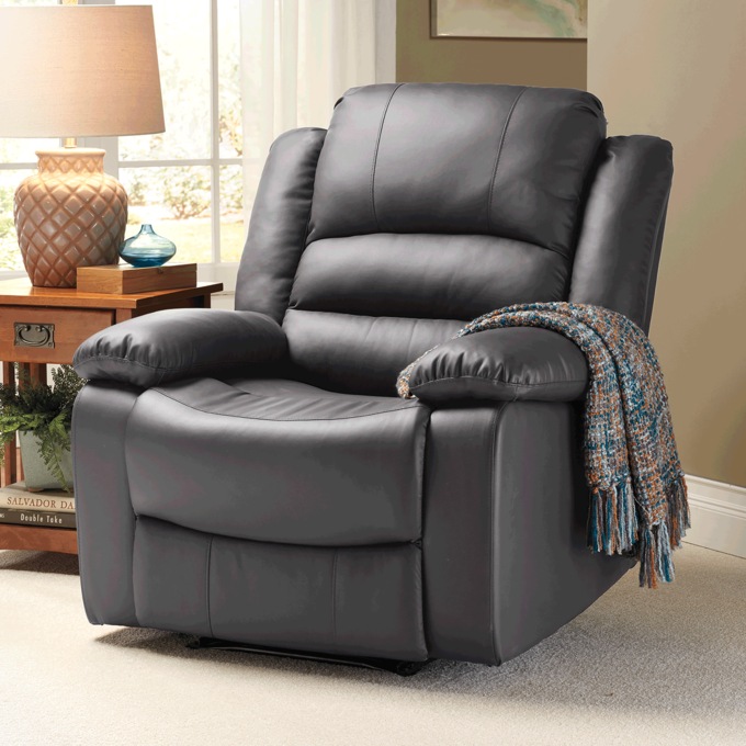Overstuffed Recliner, , large