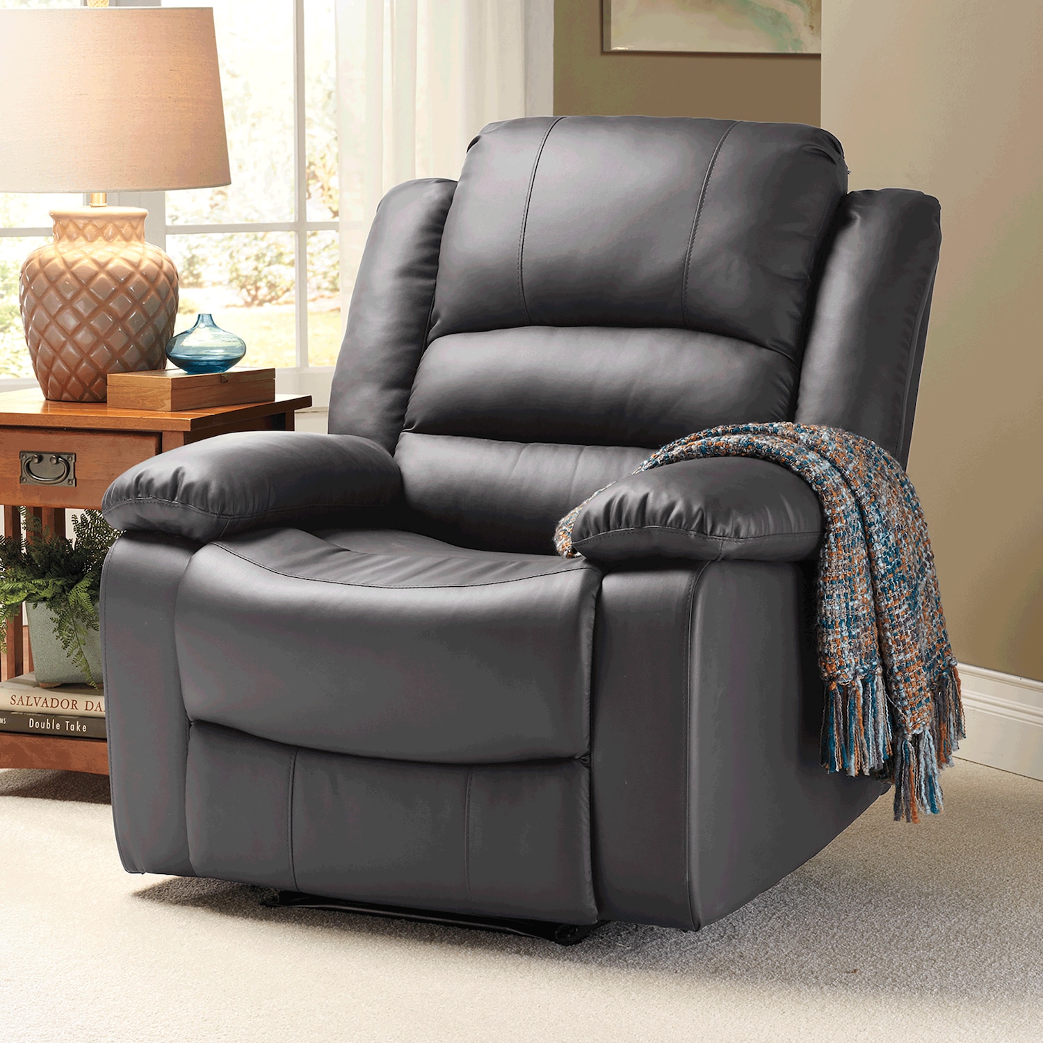 Overstuffed Recliner | Seventh Avenue Overstuffed Recliner | Seventh Avenue