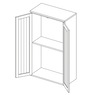 Stacking Cabinet, Oak, large