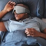 Percussion Massager & Eye Mask Set, Multi, large