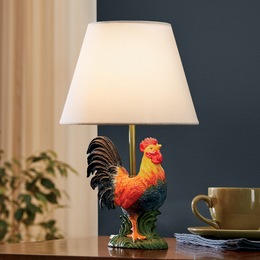 Rooster Accent Lamp, , large