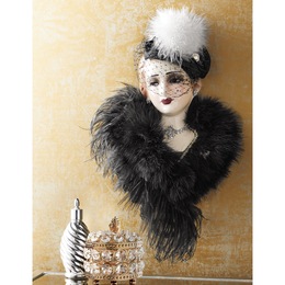 Amazing Amelie Wall Mask, , large