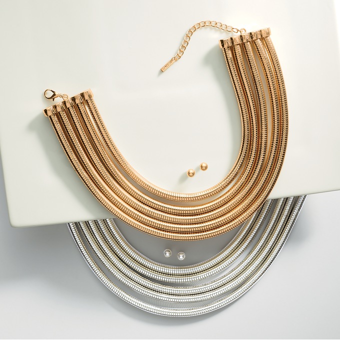 Cleopatra Necklace & Earring Set, , large