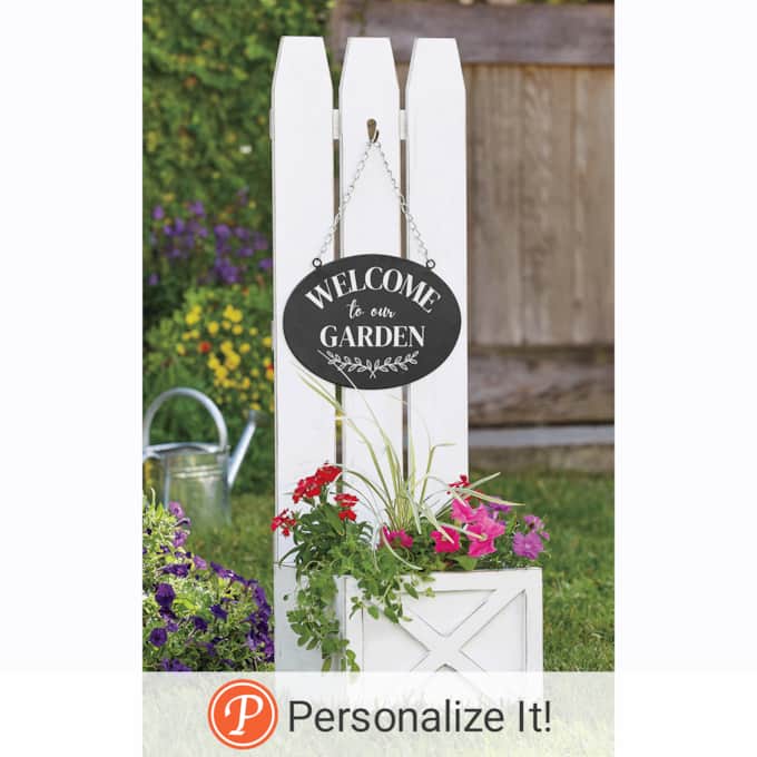 Welcome to my Garden Planter, , large