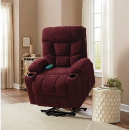 Colton Lift Recliner with Heat &amp; Massage, , large