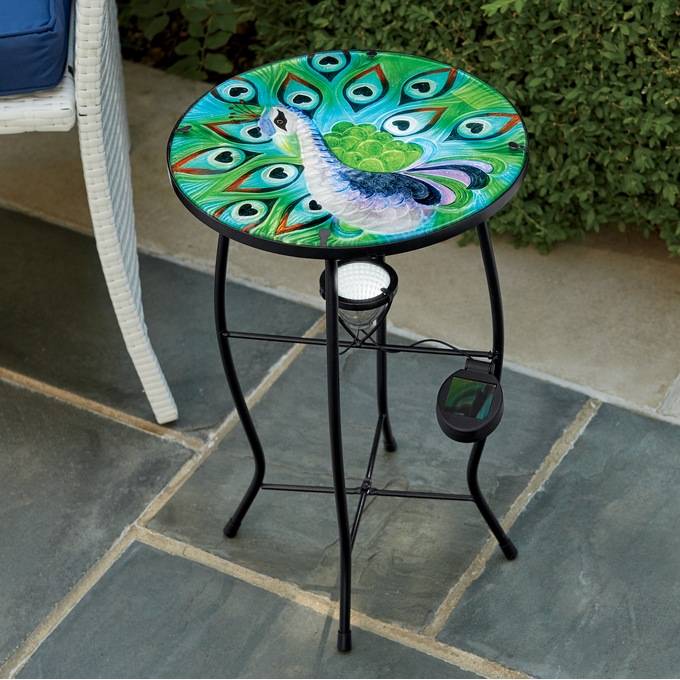 Colline Solar Table, , large