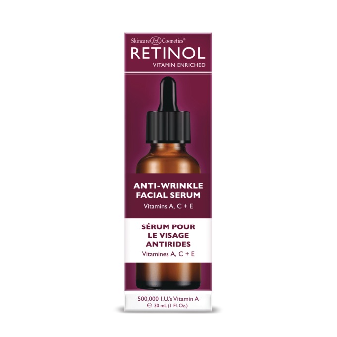 Vitamin A Anti-Wrinkle Facial Serum, , large