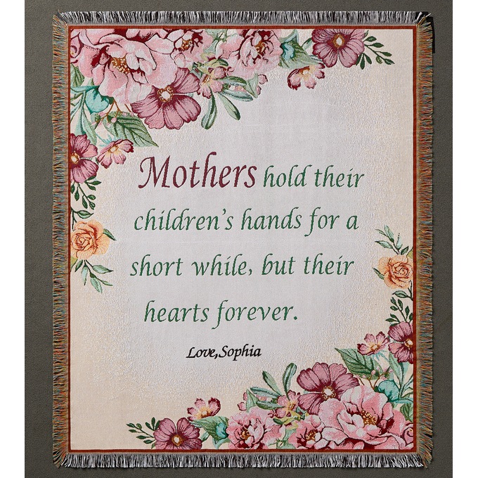 Personalized Tapestry Throw, , large