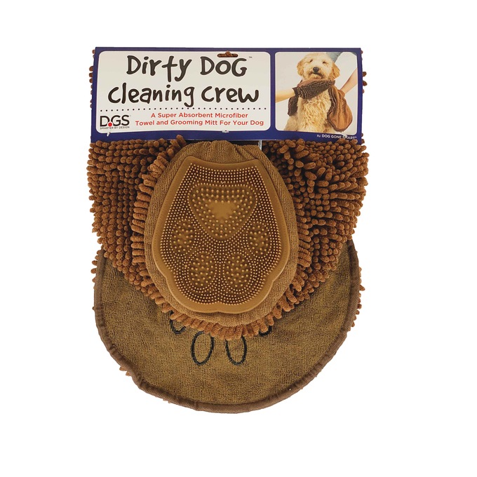 DGS Dirty Dog Shammy Towel, , large